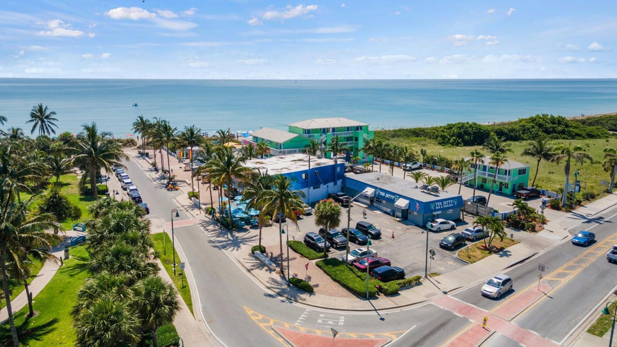 Oceanfront Inn, Inlet View Room, King Bed, #14 皮尔斯堡 外观 照片