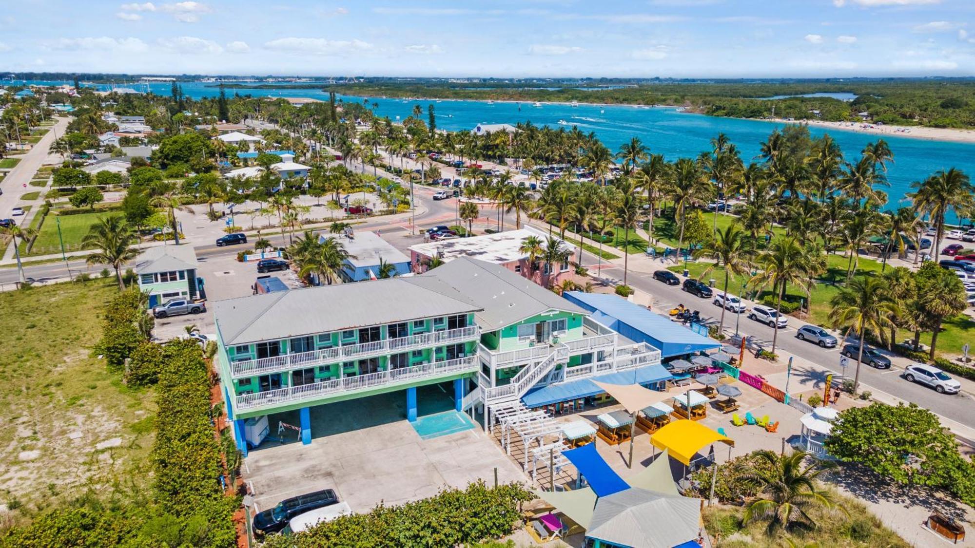 Oceanfront Inn, Inlet View Room, King Bed, #14 皮尔斯堡 外观 照片
