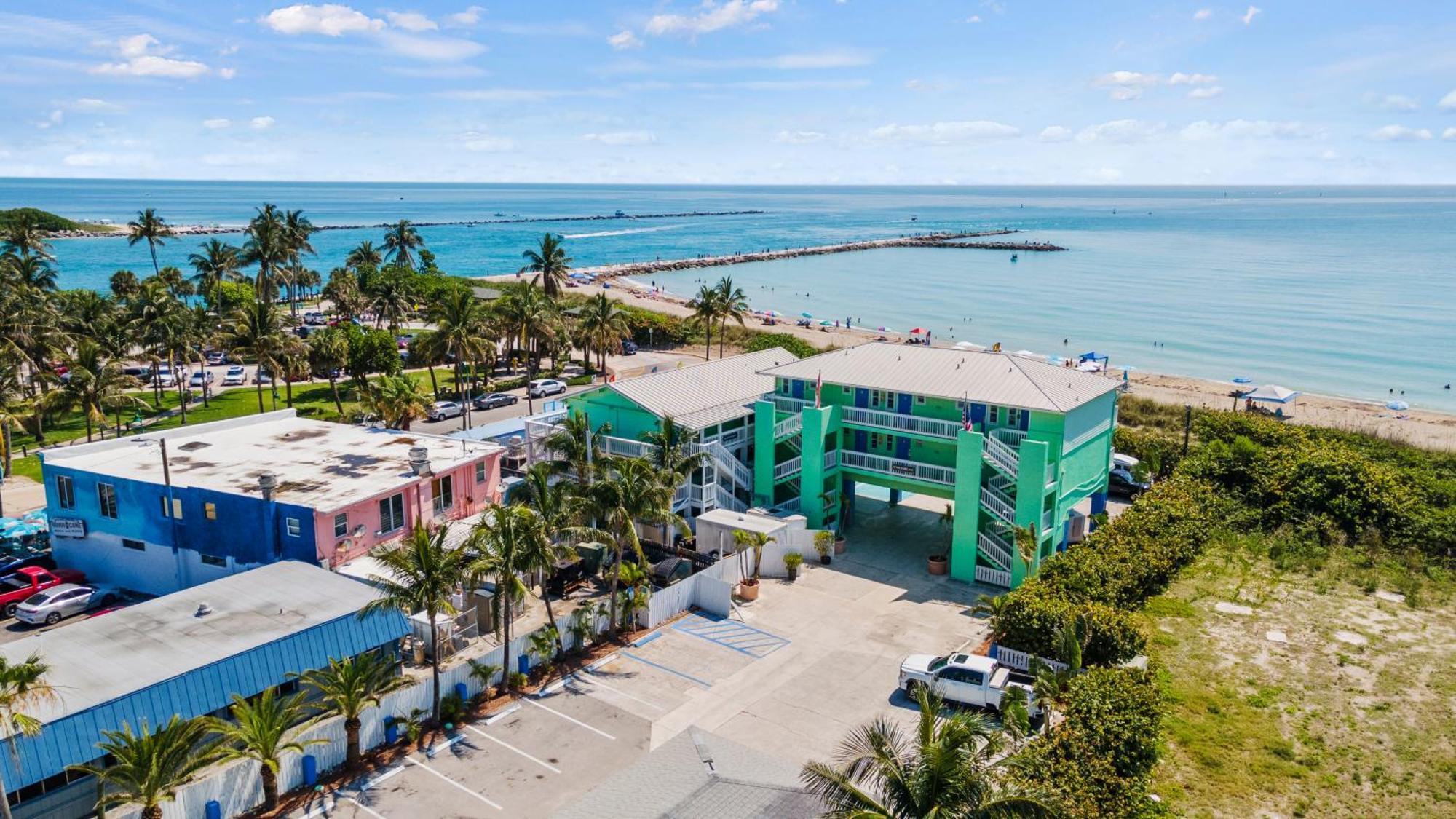 Oceanfront Inn, Inlet View Room, King Bed, #14 皮尔斯堡 外观 照片