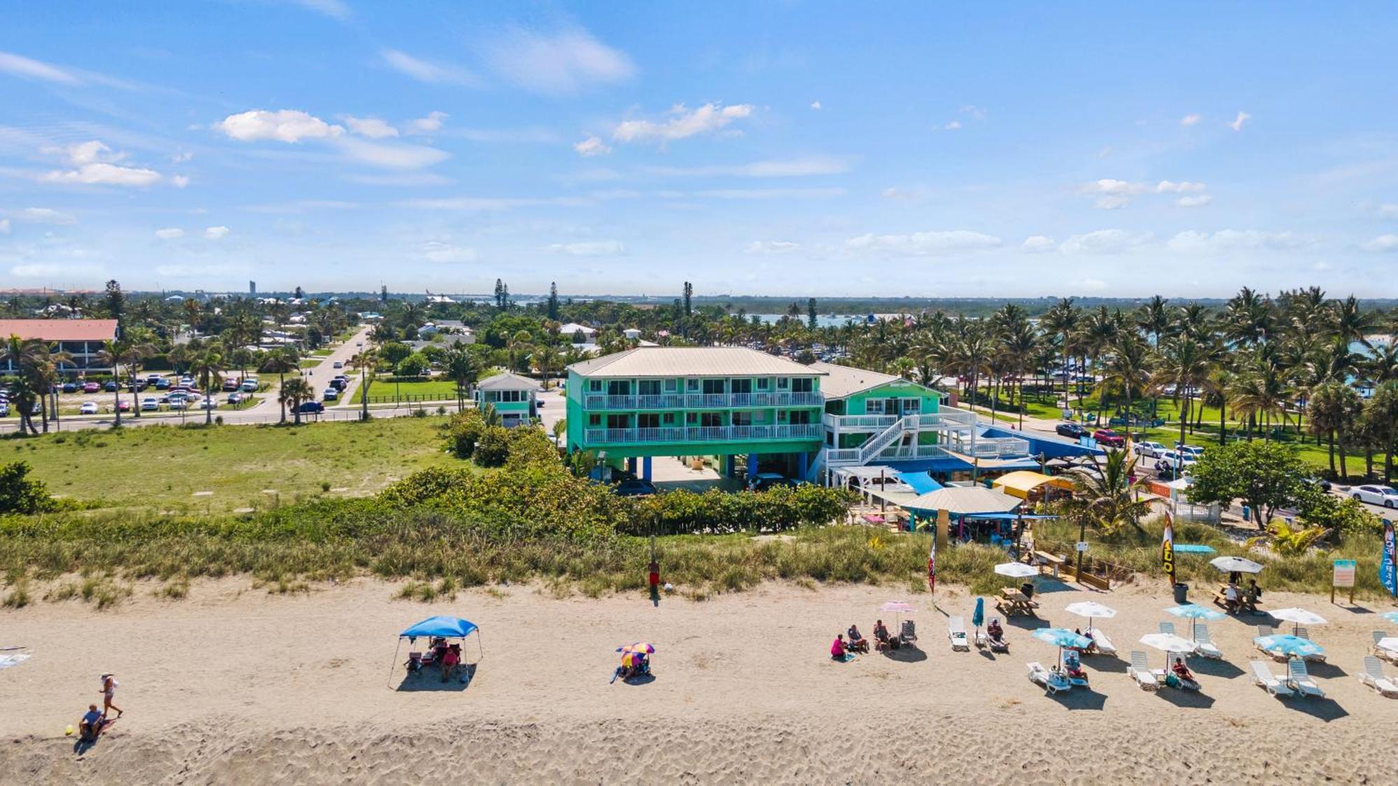 Oceanfront Inn, Inlet View Room, King Bed, #14 皮尔斯堡 外观 照片
