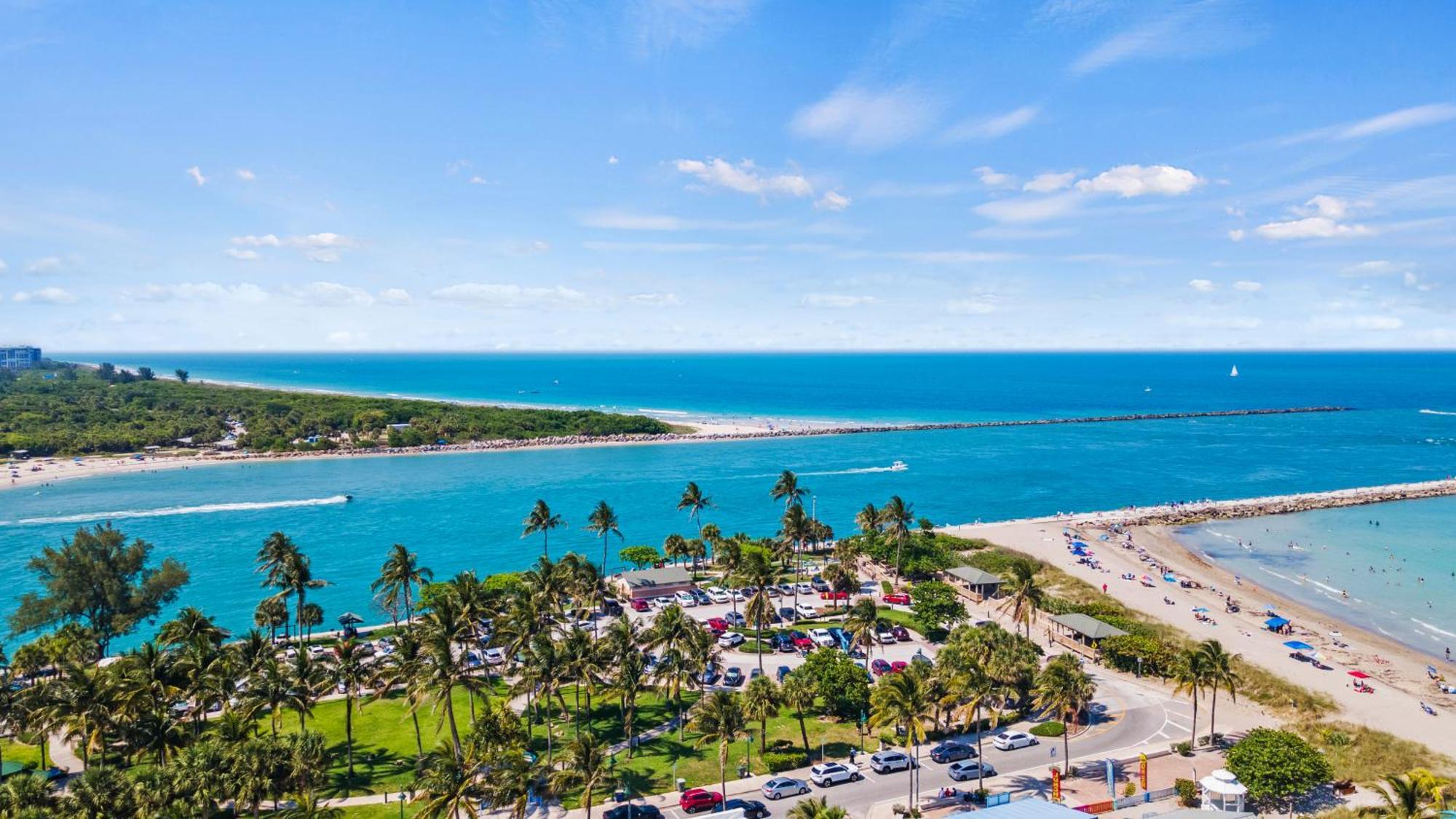 Oceanfront Inn, Inlet View Room, King Bed, #14 皮尔斯堡 外观 照片