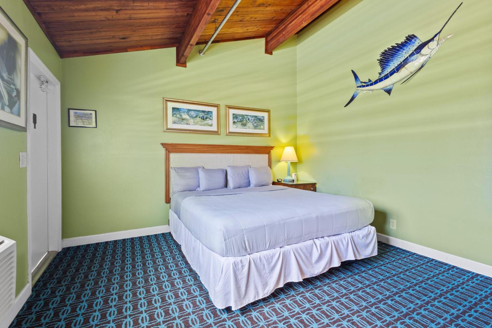 Oceanfront Inn, Inlet View Room, King Bed, #14 皮尔斯堡 外观 照片